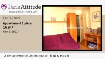 Appartement Studio à louer - Palais Royal, Paris - Ref. 900