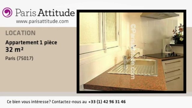 Appartement Studio à louer - Arc de Triomphe, Paris - Ref. 3109