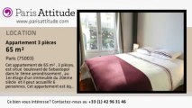 Appartement 2 Chambres à louer - Arts et Métier, Paris - Ref. 8037