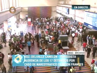 Allanamientos en Vargas y 17 detenidos hasta ahora por "narco-maletas"