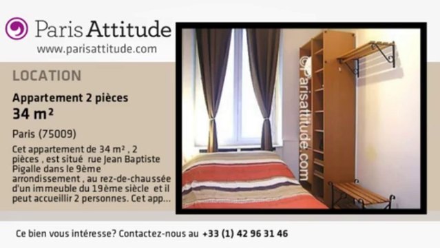 Appartement 1 Chambre à louer - Notre Dame de Lorette, Paris - Ref. 6951