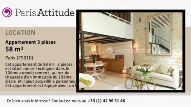 Appartement 2 Chambres à louer - Grands Boulevards/Bonne Nouvelle, Paris - Ref. 8512