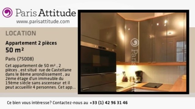 Appartement 1 Chambre à louer - Madeleine, Paris - Ref. 8028