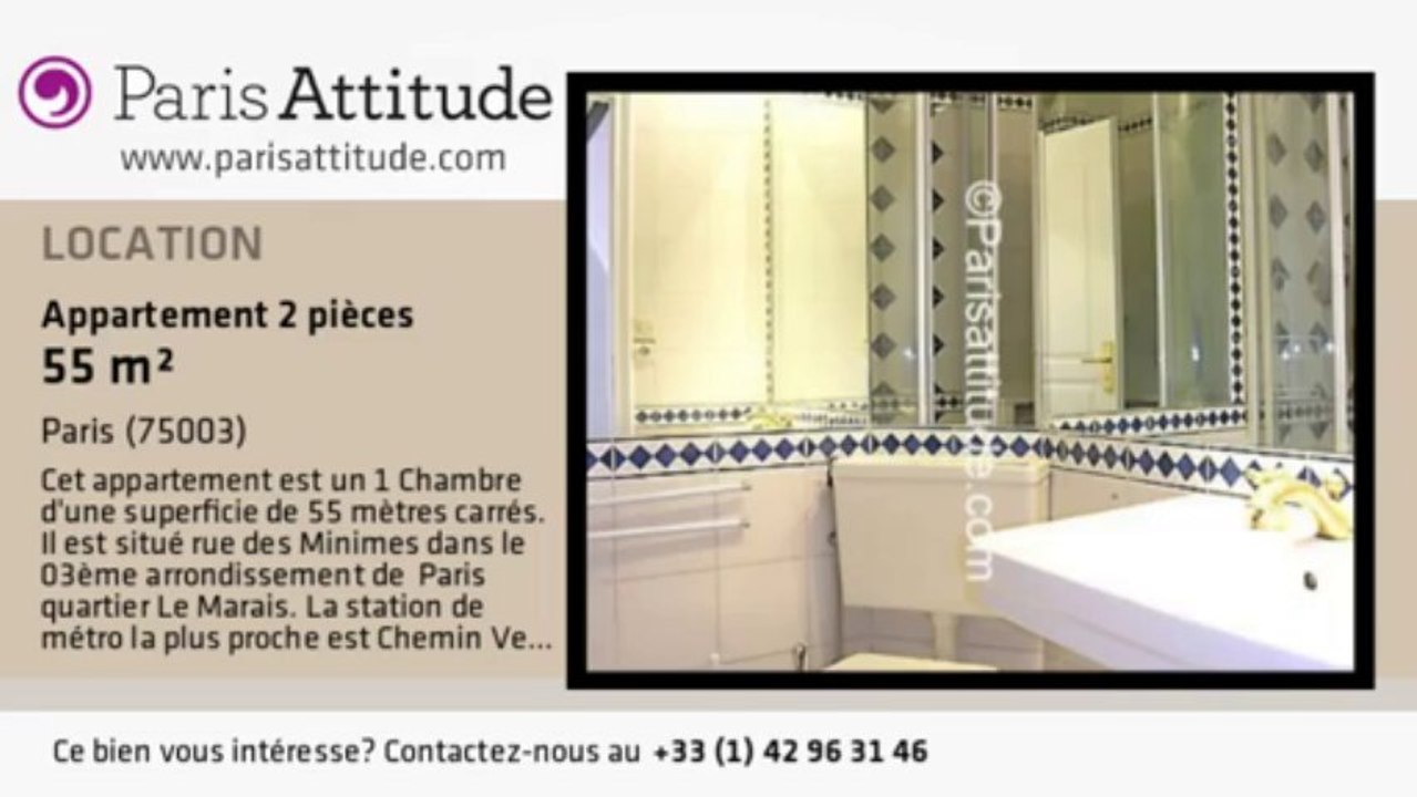 Appartement 1 Chambre à louer - Place des Vosges, Paris - Ref. 2725