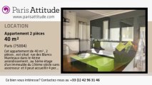 Appartement 1 Chambre à louer - Centre George Pompidou, Paris - Ref. 5423