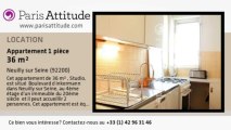 Appartement Studio à louer - Neuilly sur Seine, Neuilly sur Seine - Ref. 8210