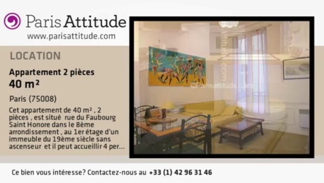 Appartement 1 Chambre à louer - Champs Elysées, Paris - Ref. 6982