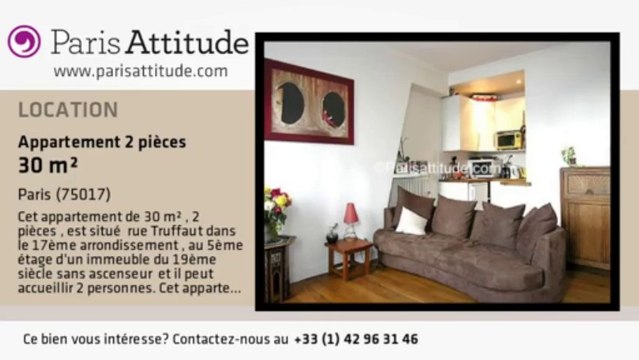 Appartement 1 Chambre à louer - Batignolles, Paris - Ref. 3065