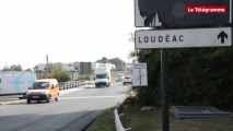 Loudéac. Le pont du Chaffaud enfin ouvert