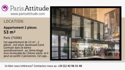 Appartement 1 Chambre à louer - St Germain, Paris - Ref. 6141
