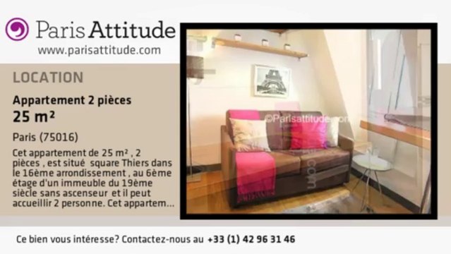 Appartement 1 Chambre à louer - Rue de la Pompe, Paris - Ref. 5765