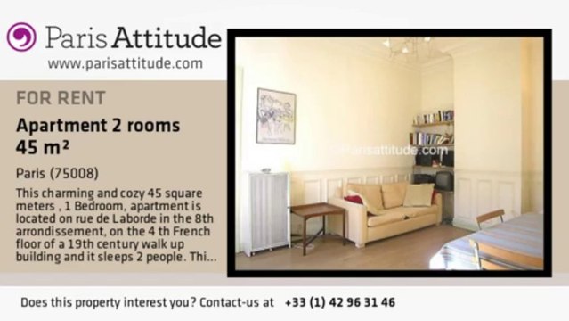 1 Bedroom Apartment for rent - Miromesnil, Paris - Ref. 119