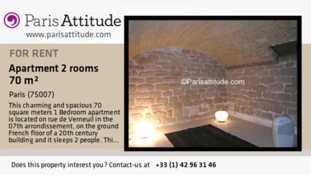 1 Bedroom Apartment for rent - St Germain, Paris - Ref. 4900