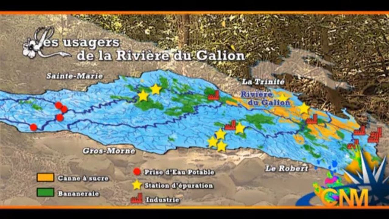 CAP NORD N° 29 - Le contrat de rivière du Galion - Volet 3