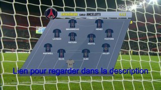 Paris Saint Germain (PSG)  vs Valenciennes en streaming gratuit HD france