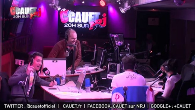 Cauet défonce ses stagiaires ! - C'Cauet sur NRJ