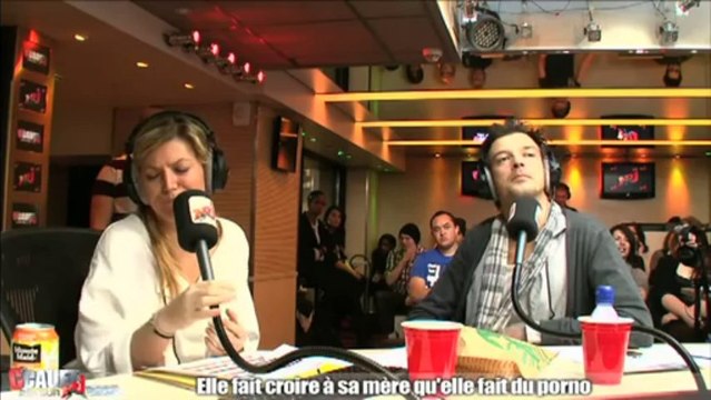 Elle fait croire à sa mère qu'elle fait du porno - C'Cauet sur NRJ