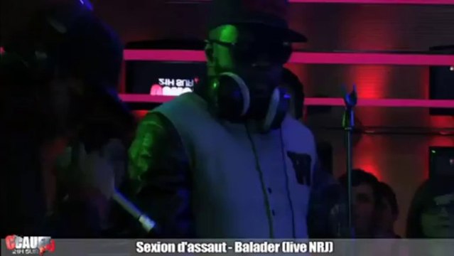 Sexion d'assaut en live - C'Cauet sur NRJ