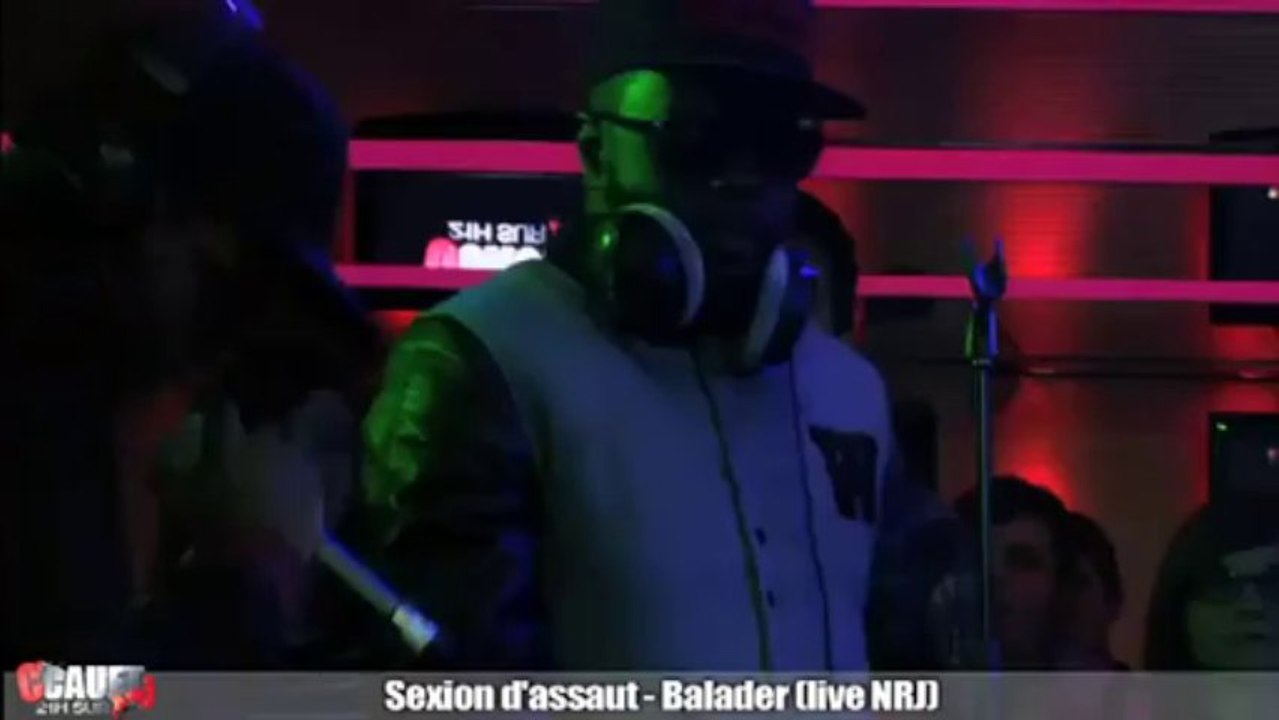 Sexion d'assaut en live - C'Cauet sur NRJ