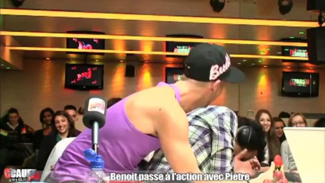 Benoit passe à l'action avec Piètre - C'Cauet sur NRJ
