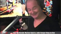 Tara Mcdonald, Marion Quick & Julie Burger King en live - C'Cauet sur NRJ