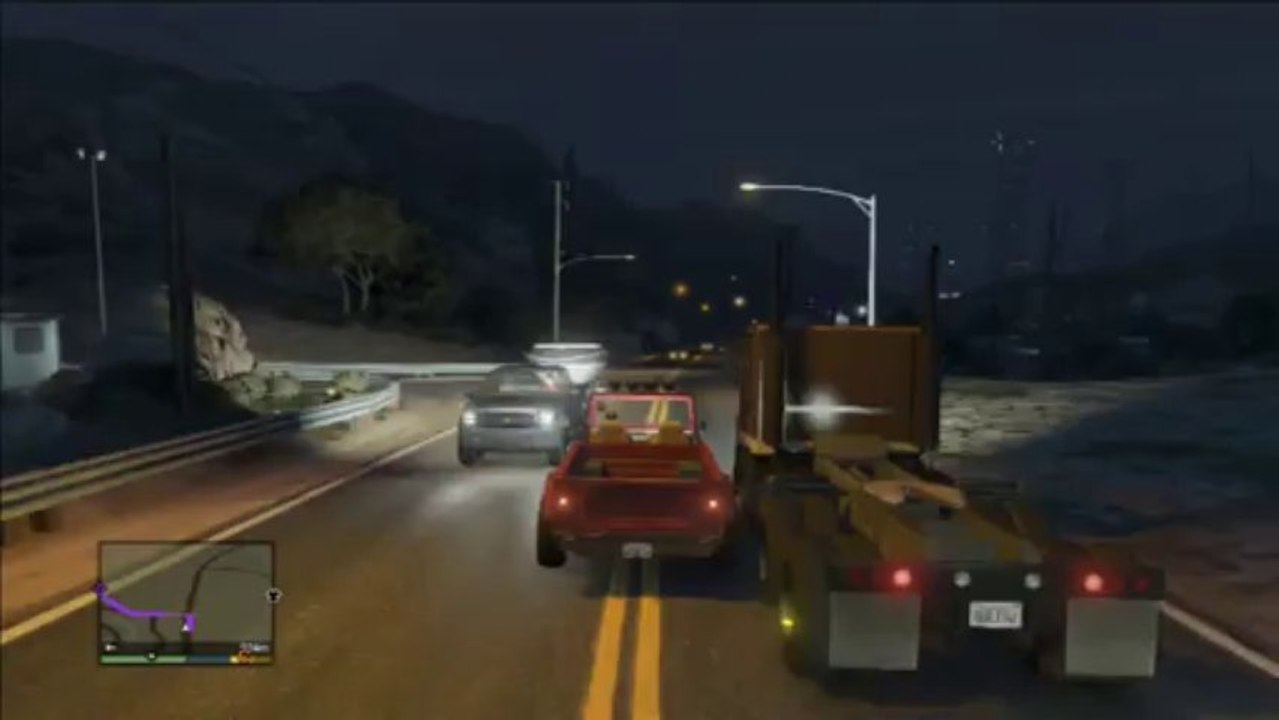 GTA 5 trophée Recherché vif ou vif