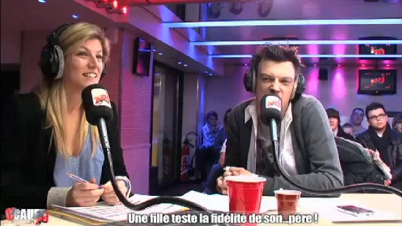 Une fille teste la fidélité de son...père - C'Cauet sur NRJ
