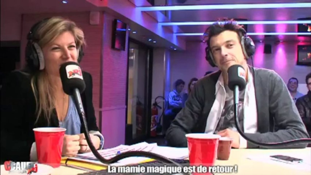 La mamie magique est de retour ! - C'Cauet sur NRJ