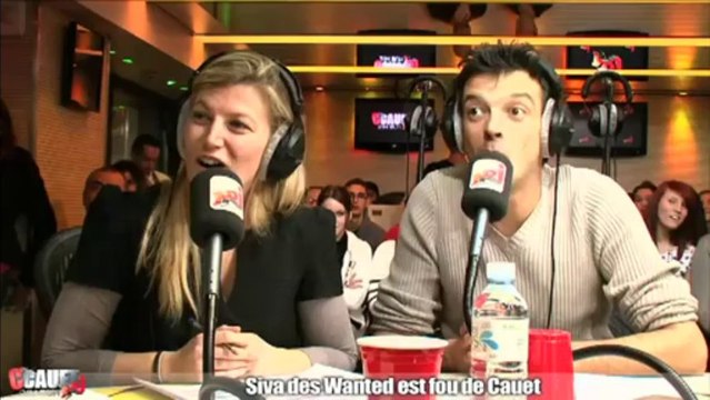 Siva des Wanted est fou de Cauet - C'Cauet sur NRJ