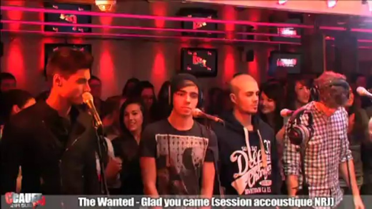 The Wanted - Glad you came (accoustique) - C'Ca...