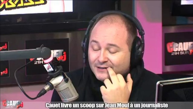 Cauet livre un scoop sur Jean Moul à un journaliste - C'Cauet sur NRJ