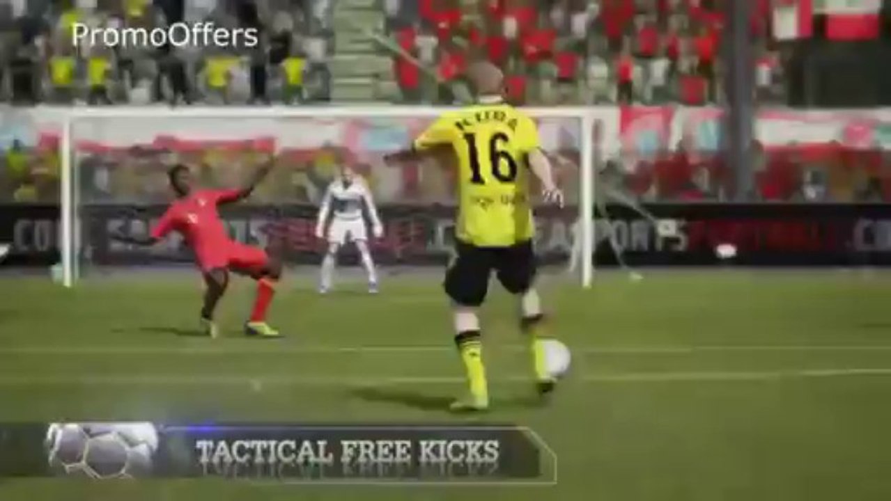 Télécharger le jeu officiel FIFA 2013 !