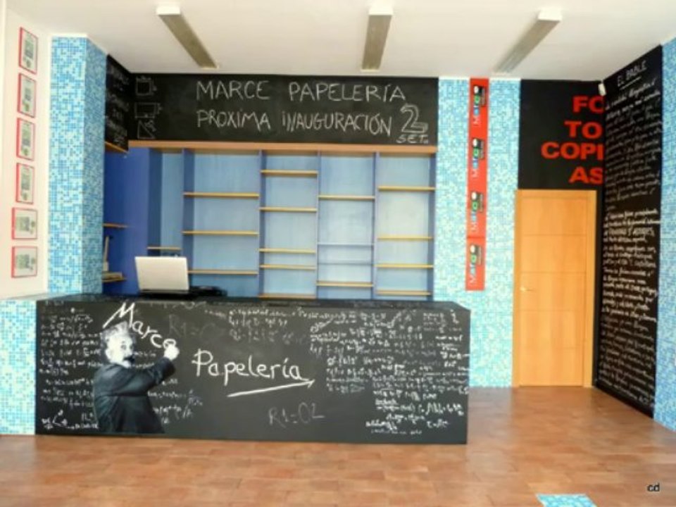 MARCEPAPELERIA.HISTORIA DE UN PROYECTO.