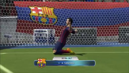 Fifa 14 - Démo PC - FC Barcelona - AC Milan