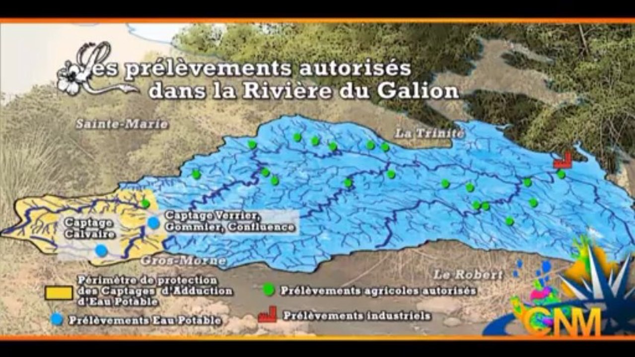 CAP NORD N° 31 - Le contrat de rivière du Galion - Volet 5