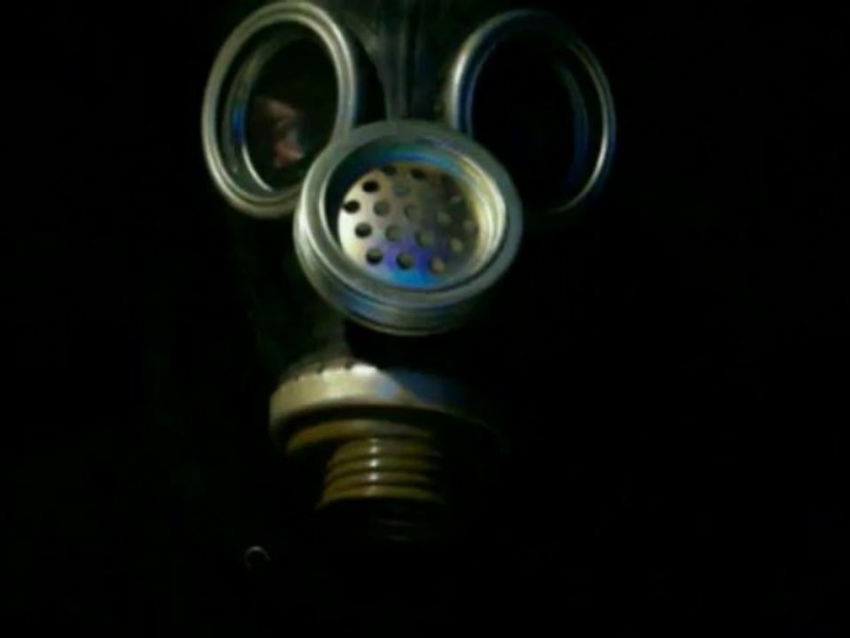Scary Gasmask Breathing