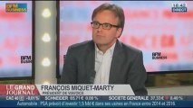 François Miquet-Marty, président de Viavoice, dans Le Grand Journal - 25/09 3/4