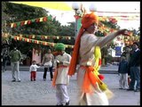Dancing to the folk beats of Rajasthan at Dilli Haat, Delhi