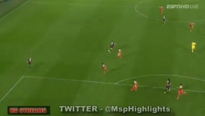 Valenciennes vs Paris 0:1 Cavani