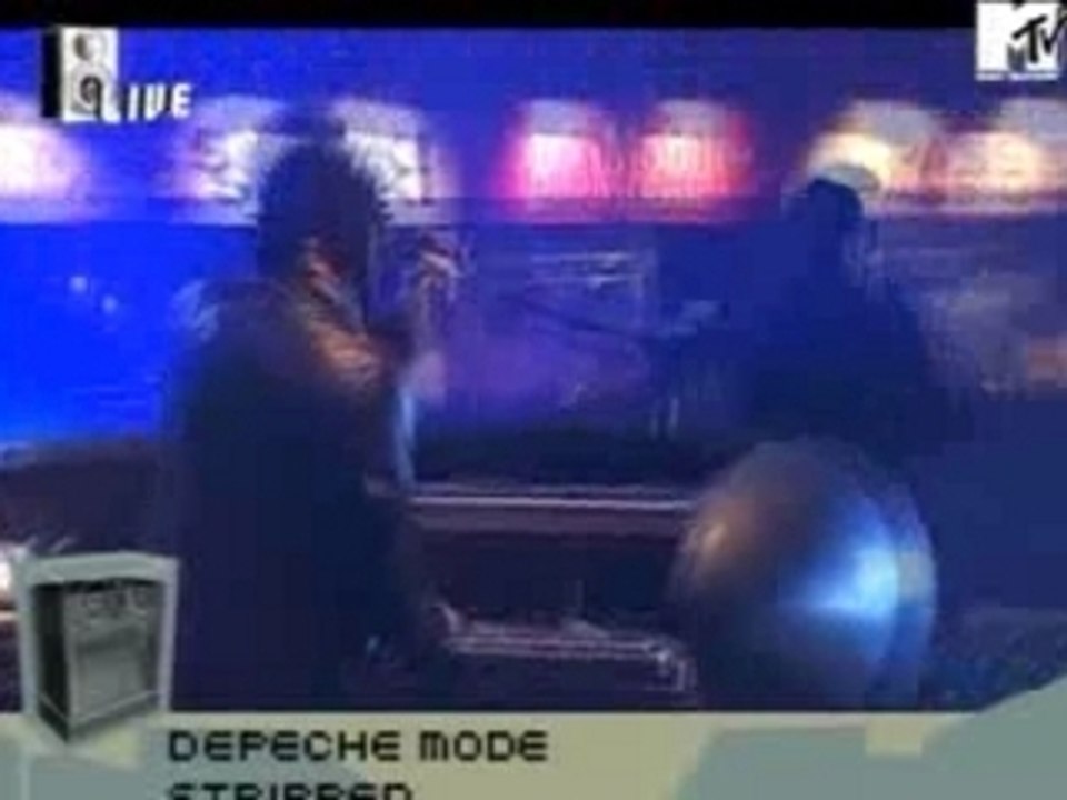 Depeche mode - stripped (rock am ring)