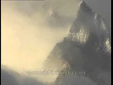 Jogin peaks as seen from Rudragaira and Gangotri peaks