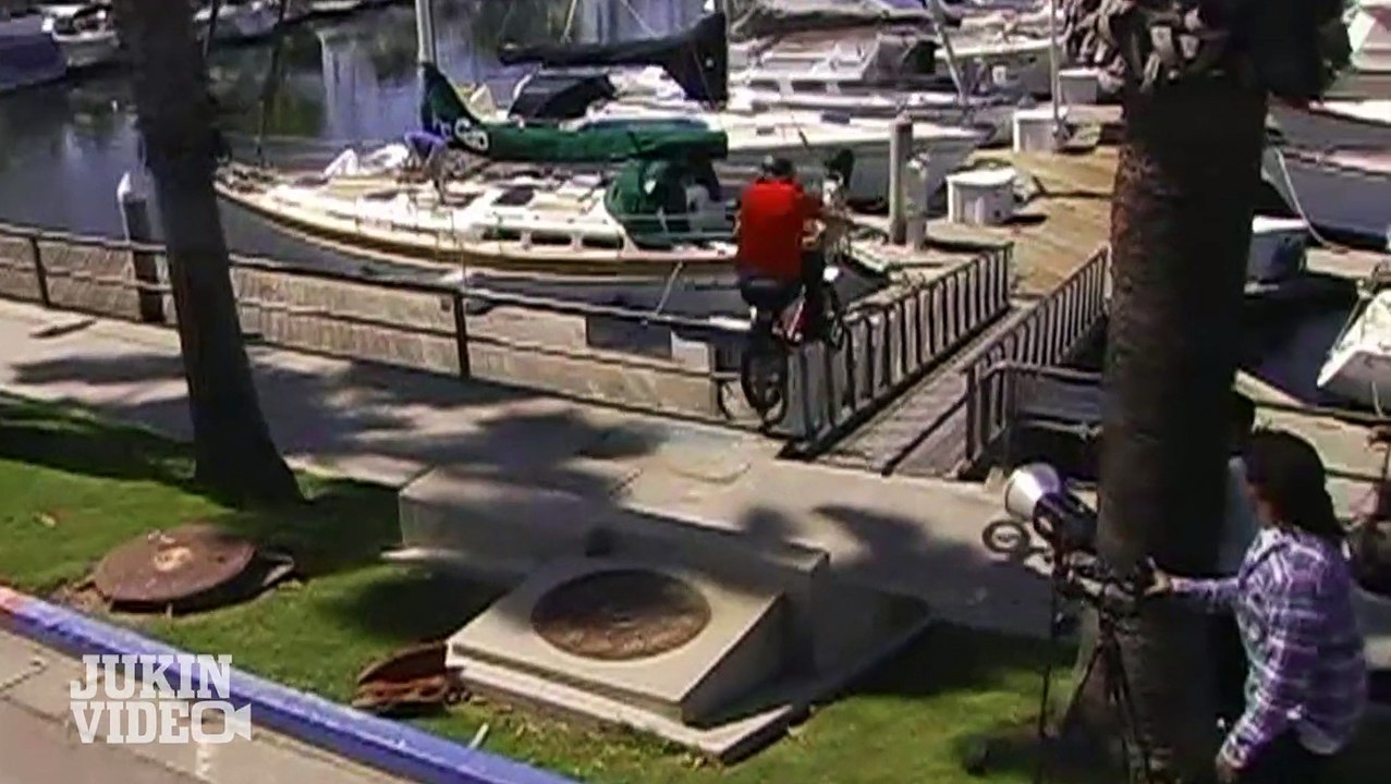 BMX Dock Jump | #Win and #Fail