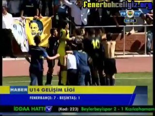 U14  Fenerbahçe 7-1 Beşiktaş - 21 Eylül 2013 Cumartesi