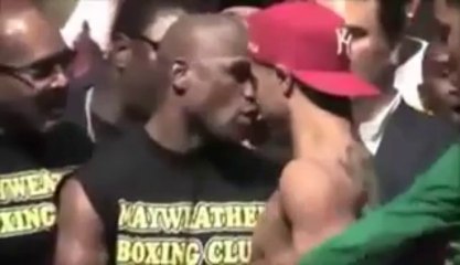 Floyd Mayweather vs Alvarez Shit talking Season- Floyd Mayweather vs Alvarez - YouTube [360p]