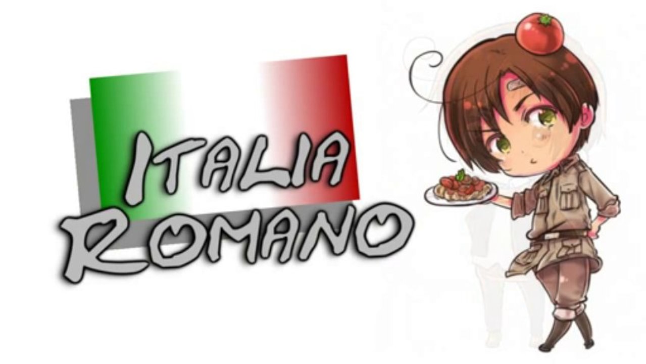 SpecialHetalia Ready to dub   Italy Romano