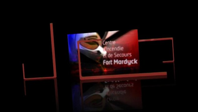 visite chez les SAPEURS POMPIERS de FORT MARDYCK