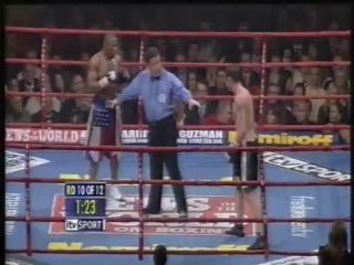 Joe Calzaghe vs Jeff Lacy 2006-03-04
