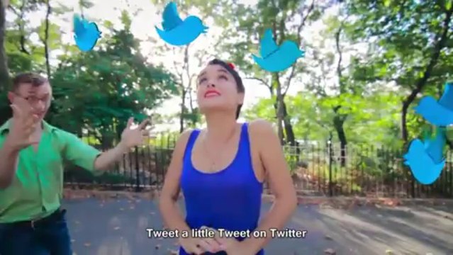 La chanson de Twitter!!! Tweet Tweet Tweet...