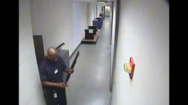FBI releases surveillance video of Navy Yard shooting