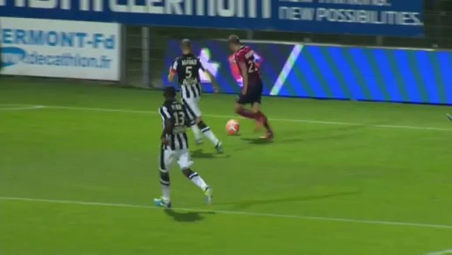 Clermont Foot (CF63) - SM Caen (SMC) Le résumé du match (8ème journée) - 2013/2014